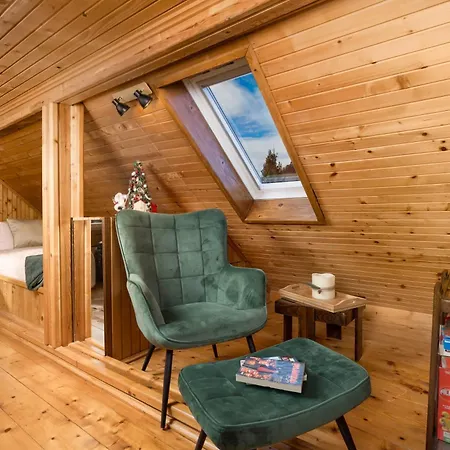 Vilă Valdora Forest Oasis -