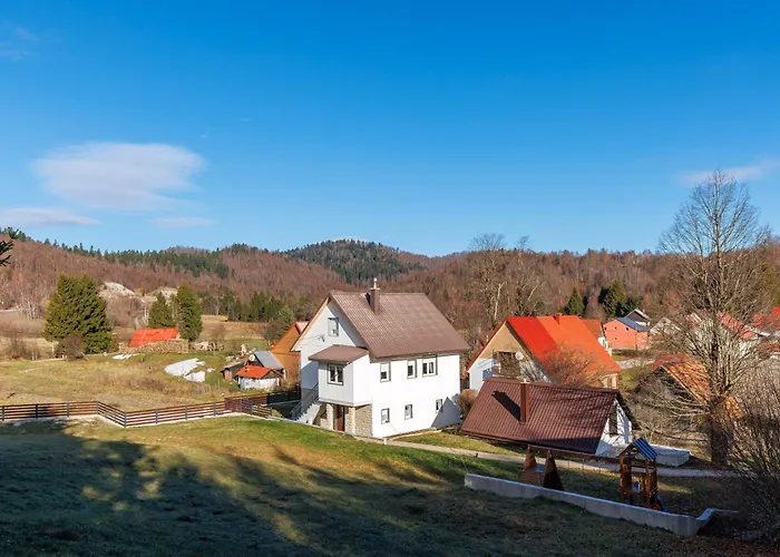 Valdora - Forest Oasis Fužine Вилла